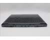 Lenovo 5CB1P50109 C-Cover with keyboard, Slovenian, Onyx Grey, UK