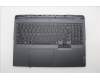 Lenovo 5CB1P50116 C-Cover with keyboard, Arabic, Grey, RGB Backlight, US