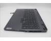 Lenovo 5CB1P50119 COVER Upper Case ASM_BUL L83DF GY RGB