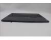 Lenovo 5CB1P50122 C-Cover with keyboard, US English Euro, Grey, RGB Backlight, US