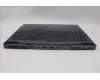 Lenovo 5CB1P50141 C-Cover with keyboard, Spanish, Grey, RGB Backlight, UK