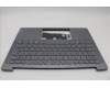 Lenovo 5CB1P50152 C-Cover with keyboard, Czech Slovakian, Luna Grey, Non-Fingerprint, UK