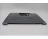 Lenovo 5CB1P50155 C-Cover with keyboard, French, Luna Grey, Non-Fingerprint, US