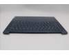 Lenovo 5CB1P50184 C-Cover with keyboard,English,Tidal Teal,Puresight Logo