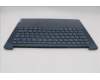 Lenovo 5CB1P50186 C-Cover with keyboard,French,Tidal Teal