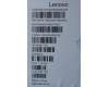 Lenovo 5CB1P50192 COVER Upper Case ASM HUN H83E2 TT PST