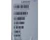 Lenovo 5CB1P50194 COVER Upper Case ASM ITA H83E2 TT PST