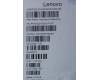 Lenovo 5CB1P50207 COVER Upper Case ASM UKE H83E2 TT PST