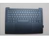 Lenovo 5CB1P50208 C-Cover with keyboard,Ukraine,Tidal Teal,Puresight Logo