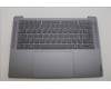 Lenovo 5CB1P50263 C-Cover with keyboard, Italian, Luna Grey, UK