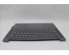 Lenovo 5CB1P50274 C-Cover with keyboard,Russian,Luan Grey,Puresight Logo