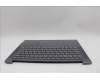 Lenovo 5CB1P50290 C-Cover with keyboard,Ukraine,Luan Grey,Puresight Logo