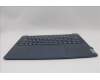 Lenovo 5CB1P50298 C-Cover with keyboard, Czech Slovakian, Tidal Teal, Puresight Logo, UK