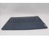 Lenovo 5CB1P50304 C-Cover with keyboard,German,Tidal Teal,Puresight Logo