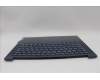 Lenovo 5CB1P50313 C-Cover with keyboard,Nordic,Tidal Teal
