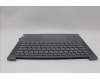 Lenovo 5CB1P53718 C-Cover with keyboard, Arabic, Luna Grey, US