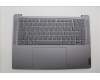 Lenovo 5CB1P53735 C-Cover with keyboard, Belgian, Luna Grey, Puresight Logo, UK