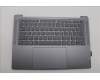 Lenovo 5CB1P53899 C-Cover with keyboard, German, Luna Grey, UK