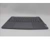 Lenovo 5CB1P54059 C-Cover with keyboard, Nordic, Luna Grey, UK