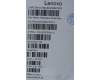 Lenovo 5CB1P54112 COVER UpperCaseASM SLV H83E2 LG PST DIS