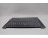 Lenovo 5CB1P54149 C-Cover with keyboard,Switzerland,Luan Grey,Puresight Logo