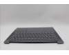 Lenovo 5CB1P54239 C-Cover with keyboard,Ukraine,Luan Grey,Puresight Logo