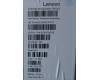 Lenovo 5CB1P54239 COVER UpperCaseASM UKR H83E2 LG PST DIS
