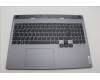 Lenovo 5CB1P55288 C-Cover with keyboard, French, Luna Grey, Backlight, US