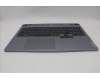 Lenovo 5CB1P55318 C-Cover with keyboard,Hungarian,Luan Grey,Backlight