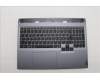 Lenovo 5CB1P55347 C-Cover with keyboard, Slovenian, Luna Grey, Backlight