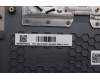 Lenovo 5CB1P55347 COVER Upper Case ASM SLV C 83DG LGBLAI