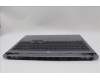Lenovo 5CB1P55402 C-Cover with keyboard, Ukraine, Luna Grey, Backlight, US