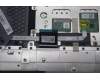 Lenovo 5CB1P55420 COVER Upper Case ASM ENG C 83DG LGRGBAI