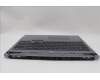 Lenovo 5CB1P55438 C-Cover with keyboard, US English Euro, Luna Grey, RGB Backlight, US