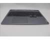 Lenovo 5CB1P55567 C-Cover with keyboard, Nordic, Luna Grey, RGB Backlight, UK
