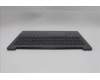 Lenovo 5CB1P69453 C-Cover with keyboard,UK English,Luna Grey,Non_Fingerprint