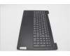 Lenovo 5CB1P71891 C-Cover with keyboard, Czech Slovakian, Black, Non-Fingerprint, UK