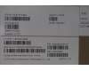 Lenovo 5CB1P71892 C-Cover with keyboard,US English Euro,Black,Non_Fingerprint