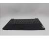 Lenovo 5CB1P71892 C-Cover with keyboard,US English Euro,Black,Non_Fingerprint