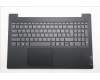 Lenovo 5CB1P71905 C-Cover with keyboard, Nordic, Black, Non-Fingerprint, UK
