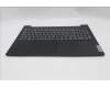 Lenovo 5CB1P71905 C-Cover with keyboard, Nordic, Black, Non-Fingerprint, UK
