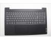Lenovo 5CB1P71914 C-Cover with keyboard,UK English,Black,Non_Fingerprint