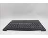Lenovo 5CB1P71914 C-Cover with keyboard,UK English,Black,Non_Fingerprint