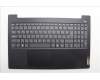 Lenovo 5CB1P71928 C-Cover with keyboard,Hungarian,Black,Fingerprint
