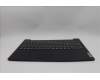 Lenovo 5CB1P71929 C-Cover with keyboard,Italian,Black,Fingerprint