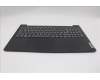 Lenovo 5CB1P71937 C-Cover with keyboard, Slovenian, Black, Fingerprint, UK