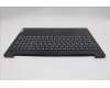 Lenovo 5CB1P71937 C-Cover with keyboard, Slovenian, Black, Fingerprint, UK