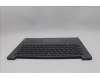 Lenovo 5CB1P73450 C-Cover with keyboard, UK English, Luna Grey, Non-Fingerprint, UK