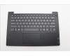 Lenovo 5CB1P73676 C-Cover with keyboard, Arabic, Black, Non-Fingerprint, US