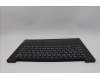 Lenovo 5CB1P73676 C-Cover with keyboard, Arabic, Black, Non-Fingerprint, US